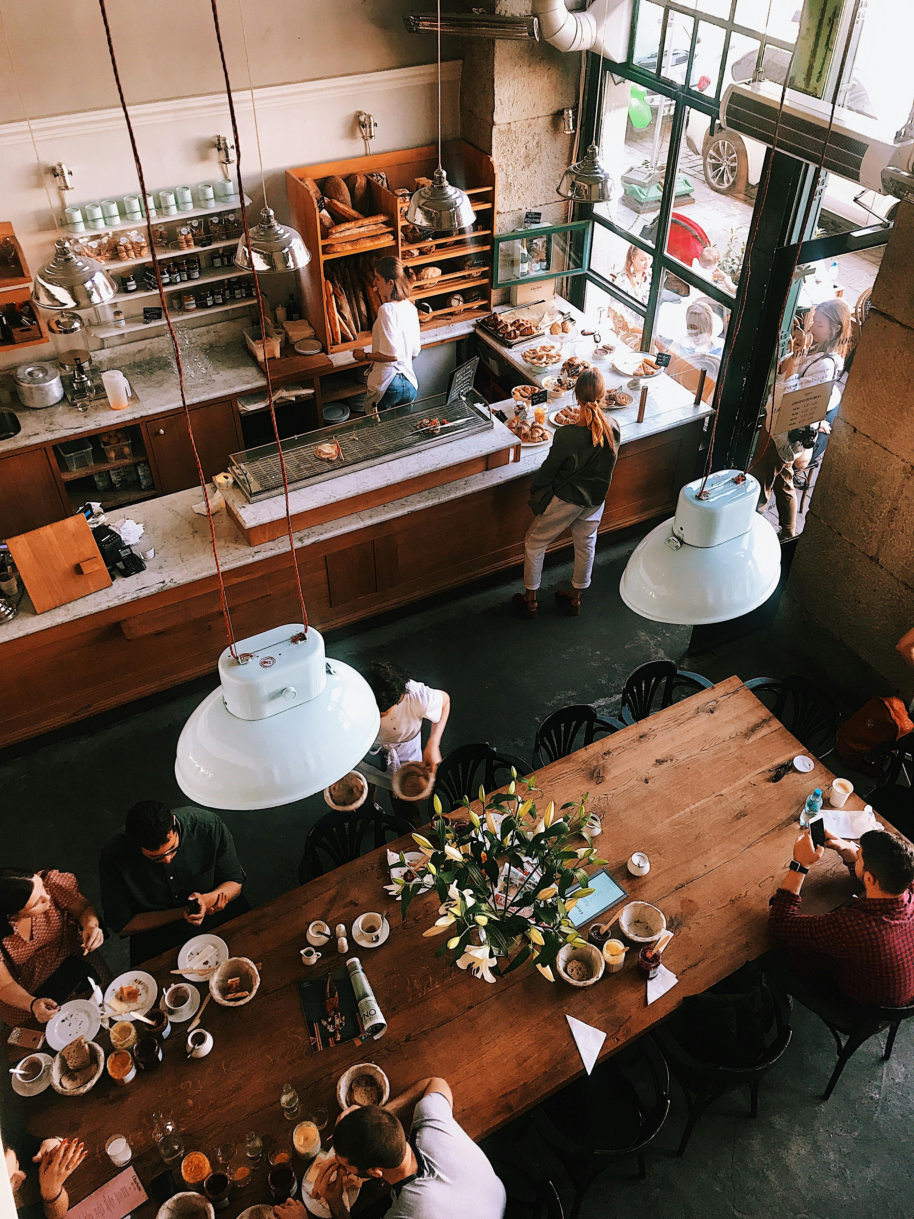 bakery inside